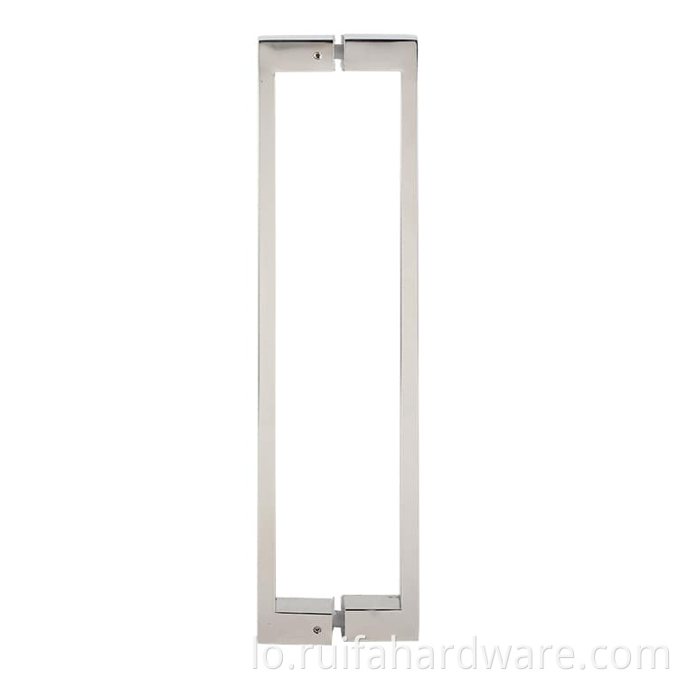 Office Stainless Steel Glass Door Handle (6)